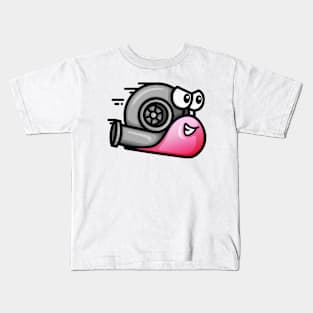 Turbo Snail - Bubbles Kids T-Shirt